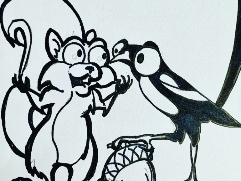 Gatt and Magpie – Comic