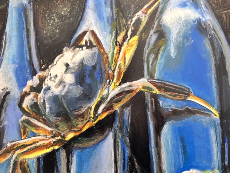 Crab Climbing Bottles